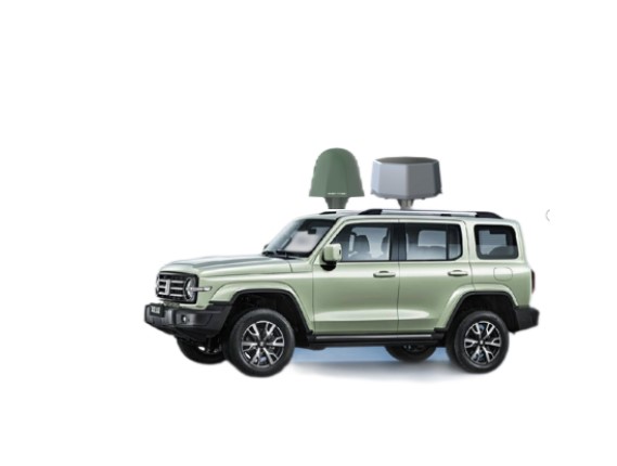  禹会车载察打一体低空防御反制设备