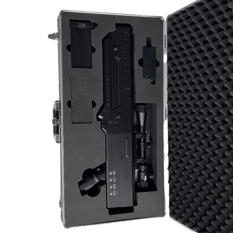  禹会手持便携式枪型低空防御反制四通道B型