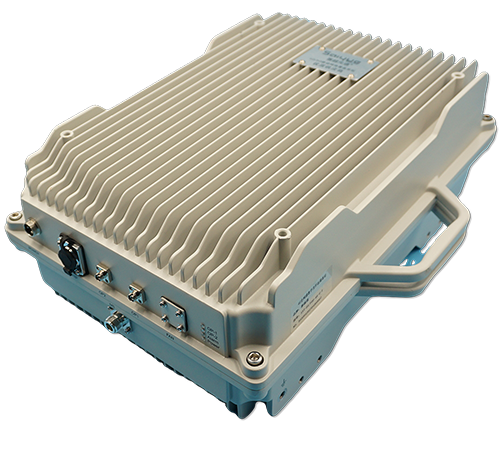  禹会无线对讲400M数字光纤直放站近端机远端机