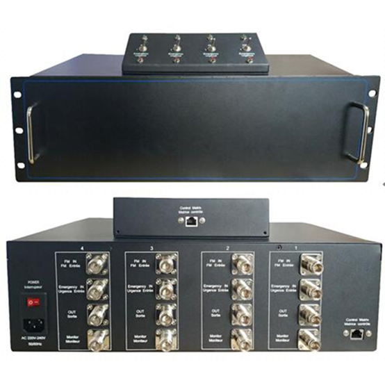  禹会FM应急广播插播控制器