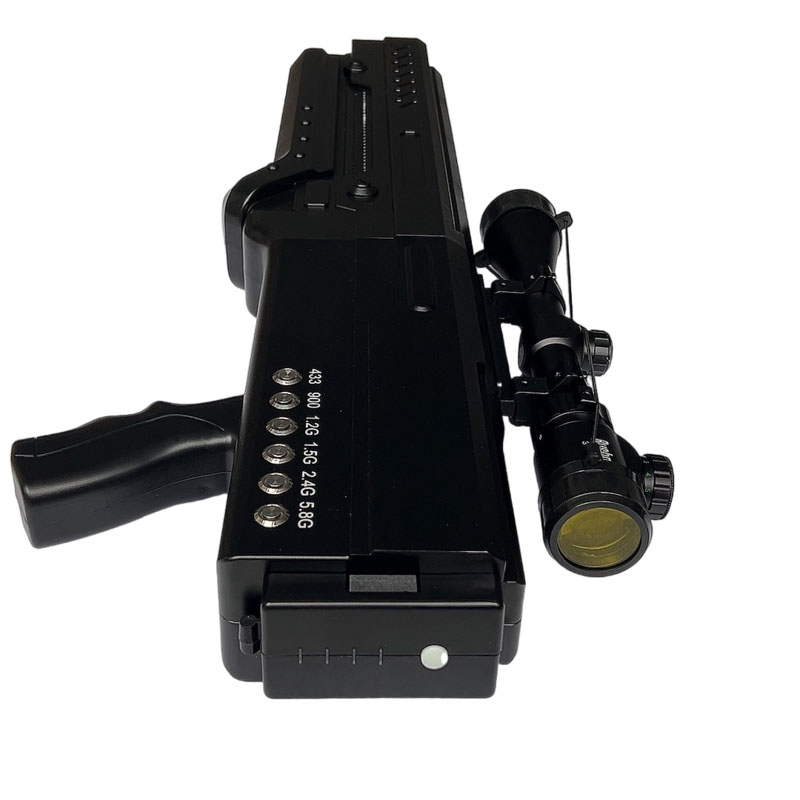  禹会手持便携式枪型低空防御反制六通道B型