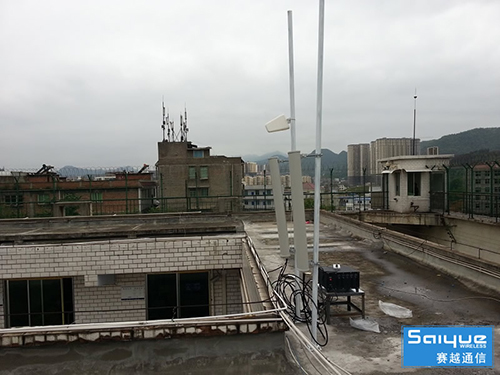  禹会某看守所大功率手机信号屏蔽器（白噪声）案例