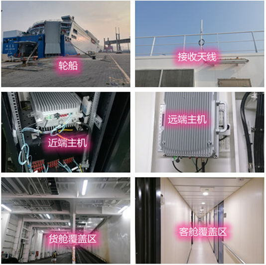  禹会海上游轮轮船渔船覆盖案例