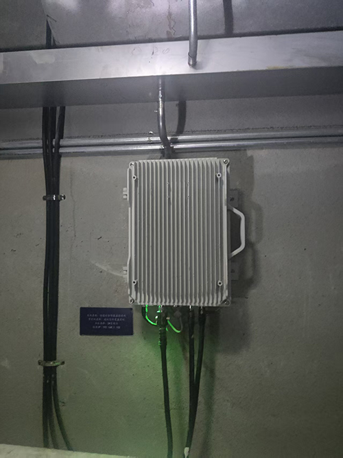  禹会电力管廊覆盖漏缆方式案例