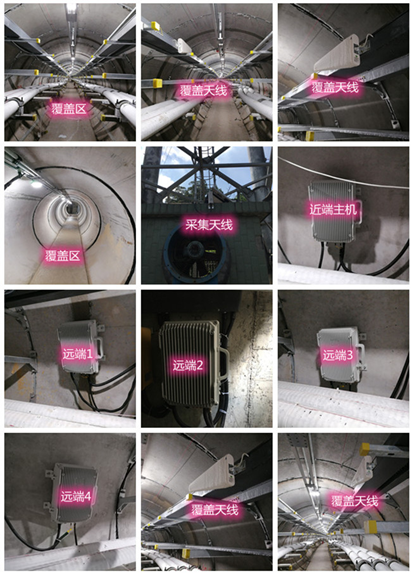  禹会电力管廊覆盖天线方案案例