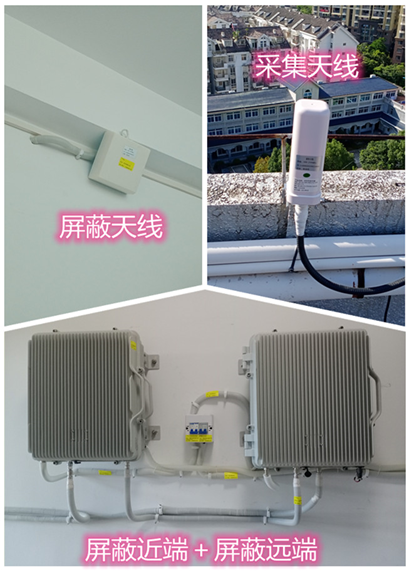  禹会某检察院保密室屏蔽案例（数字信令级）