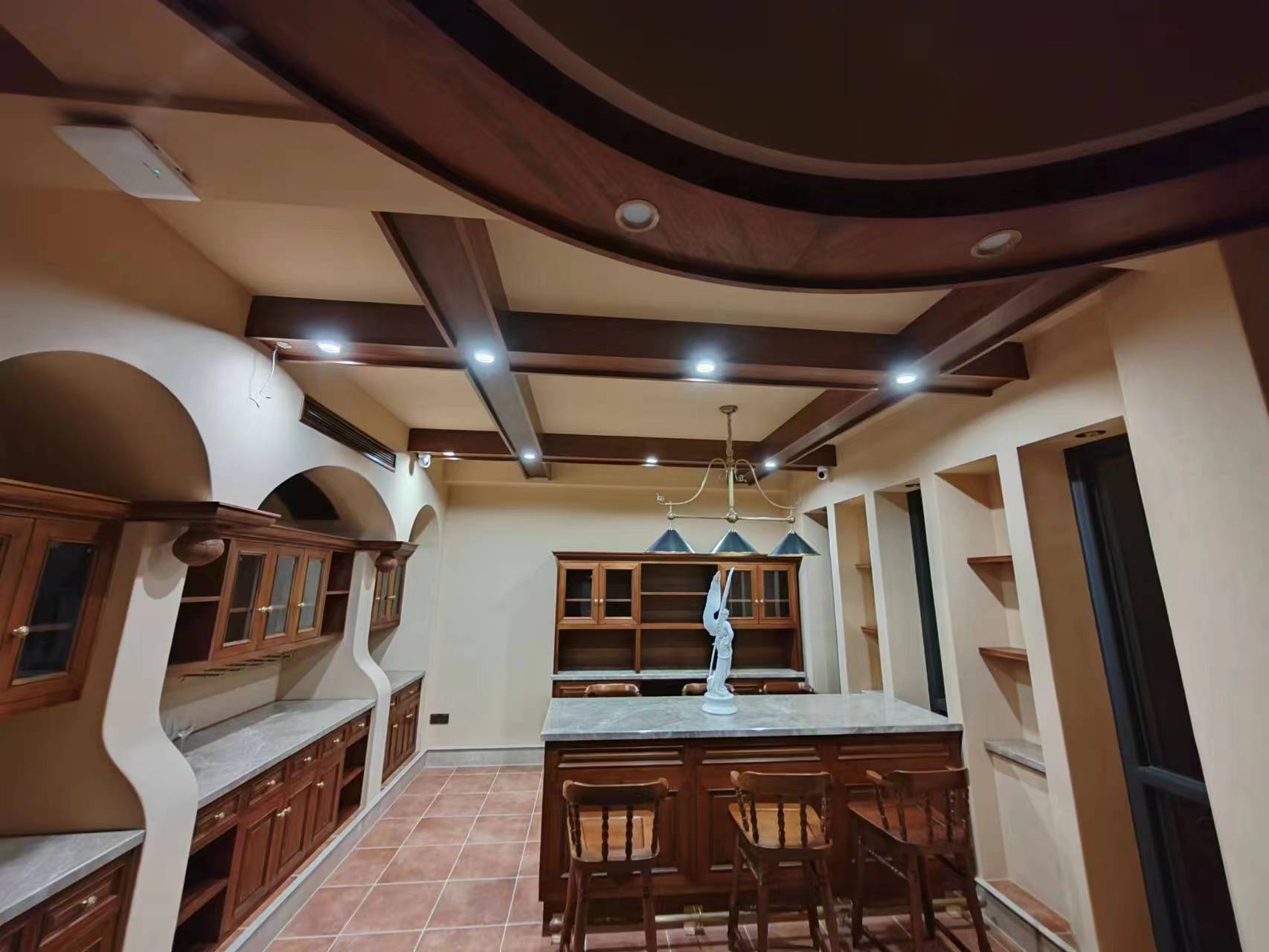  禹会台湾山庄别墅4G全网通手机信号覆盖案例