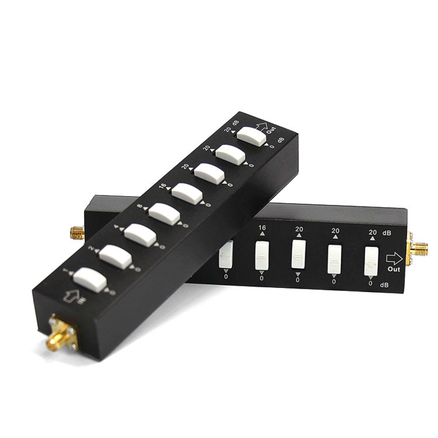  禹会步进可调衰减器SMA接口或N型接口0-90DB可调可选