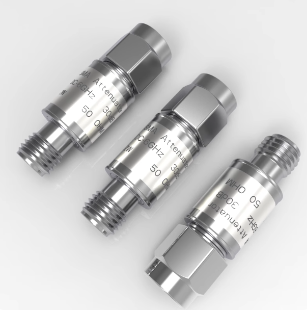  禹会小功率SMA固定衰减器0-3G/0-6G射频专用